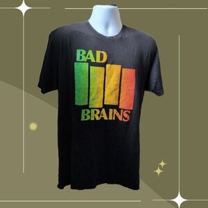 ✨ Mens Vintage Bad Brains Tee Size Est. L